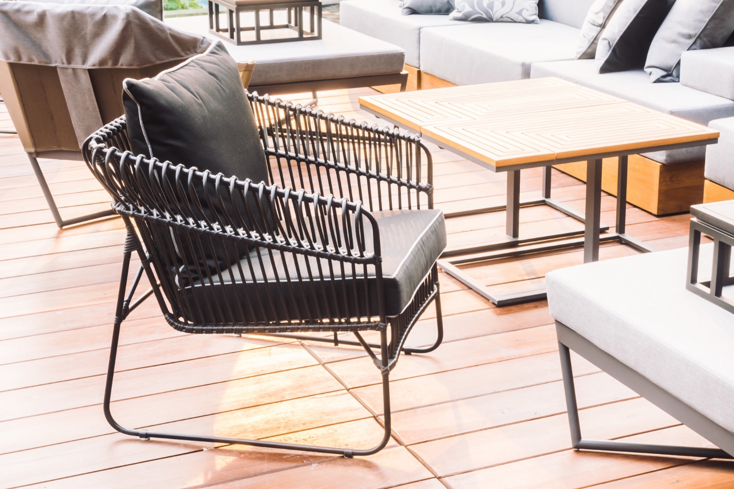 patio furniture
