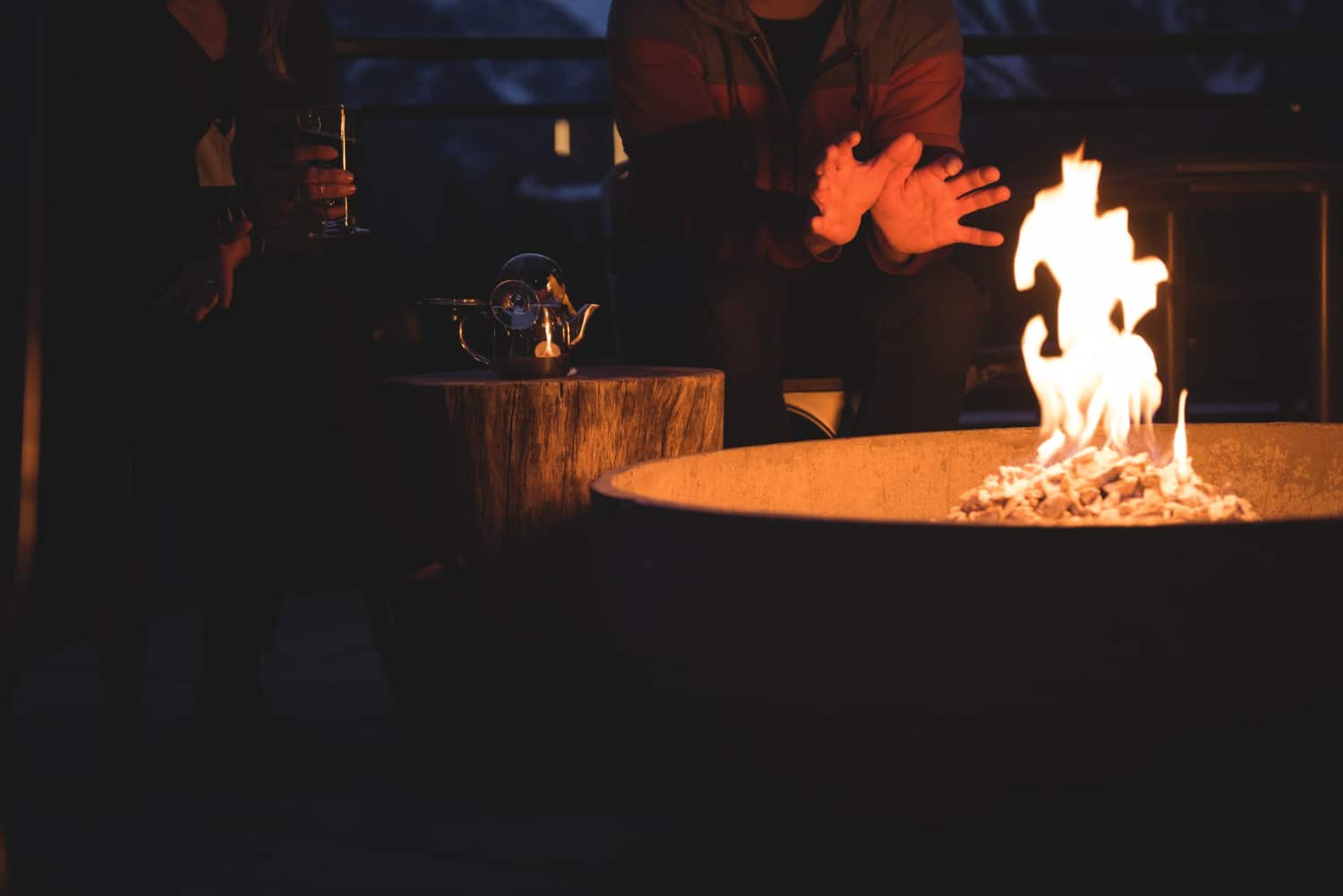 fire pit
