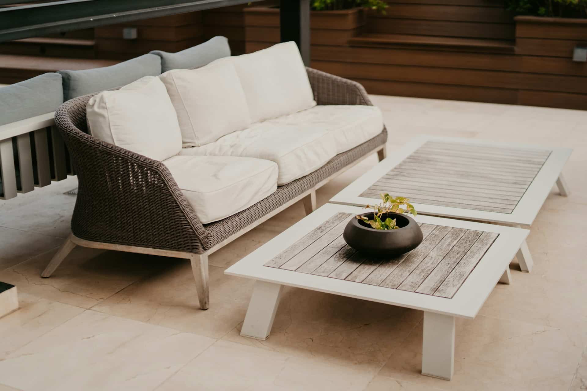 outdoor sofas