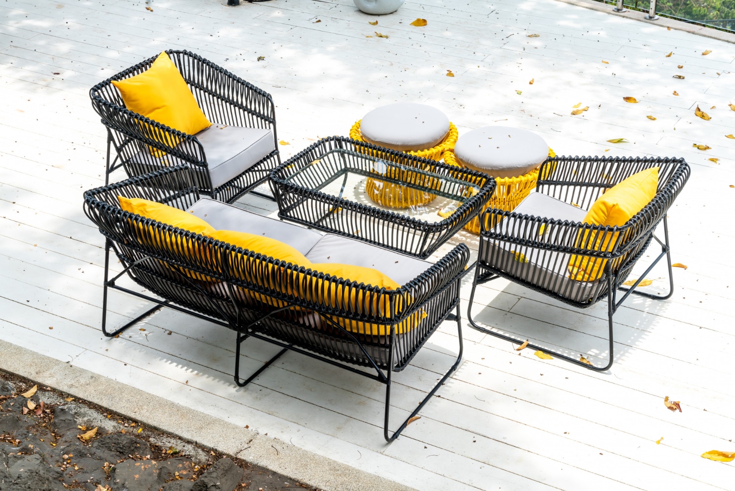 Cast Aluminum Furniture