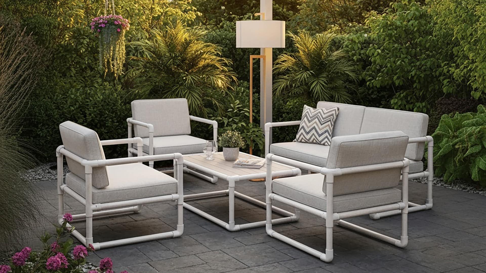 “Top 5 Creative PVC Pipe Patio Furniture Ideas for Your Backyard”