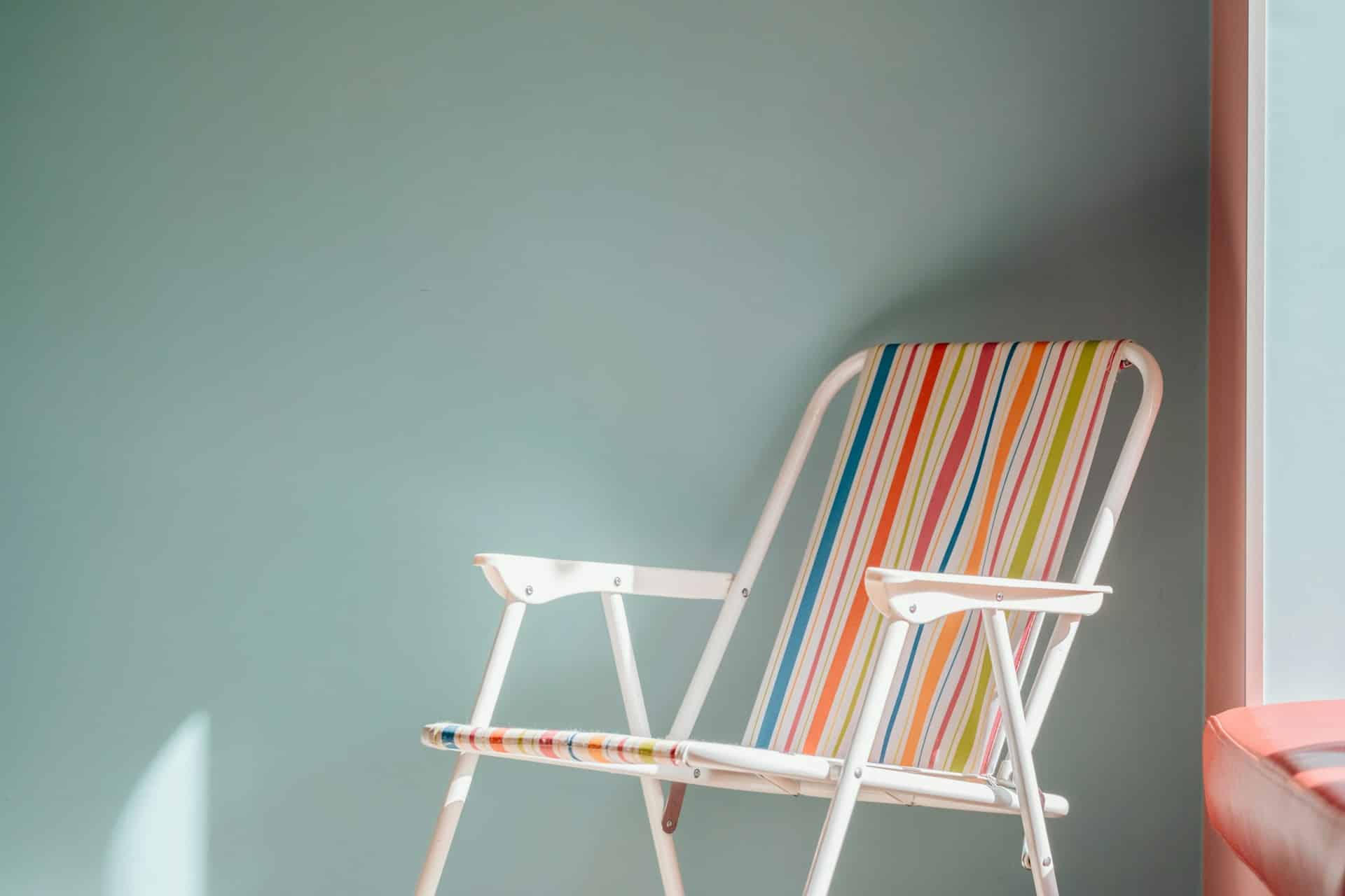 PVC pipe chair