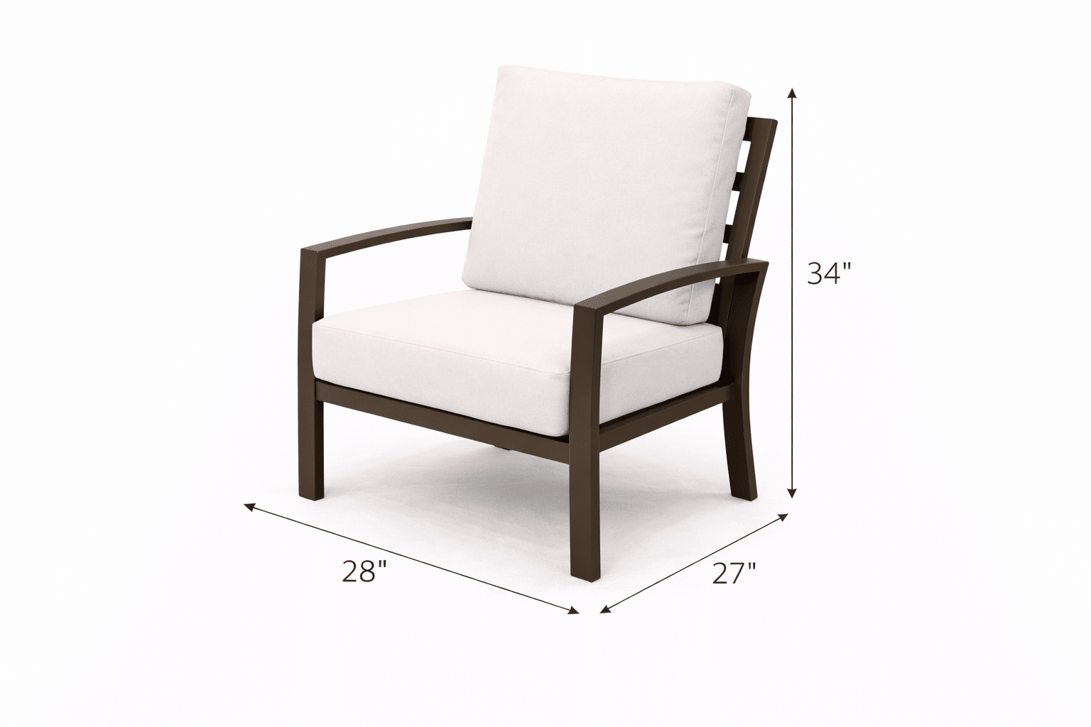 Doral Club Chair – Greco frame